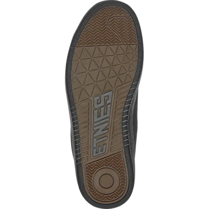 Etnies Men's Kingpin Black/Dirty Wash Shoes