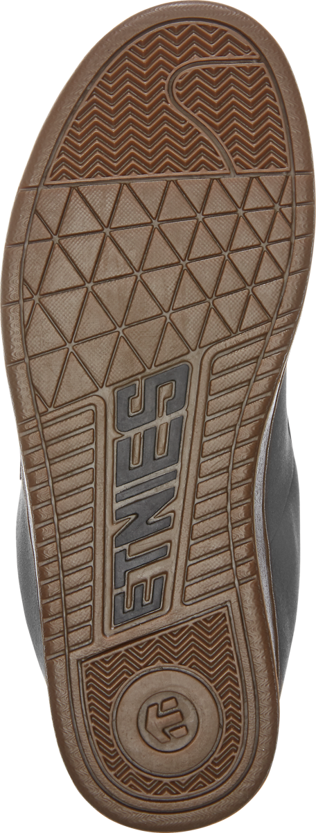 Etnies Mens Kingpin Grey Black Gum Shoes