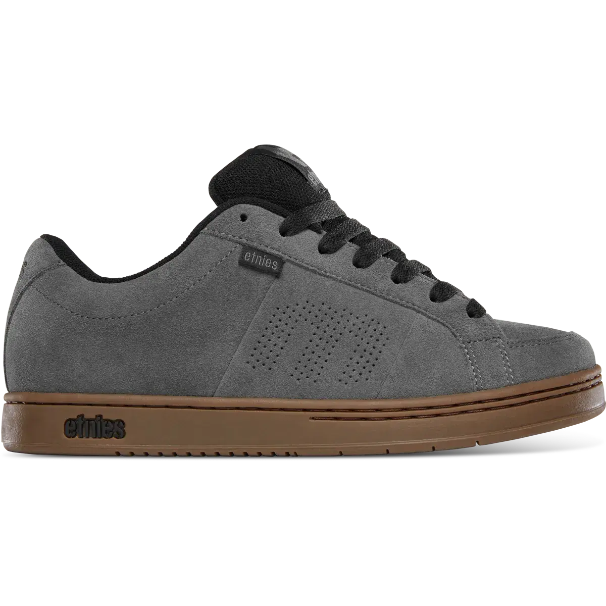 Etnies Men's Kingpin Grey/Black/Gum Shoes