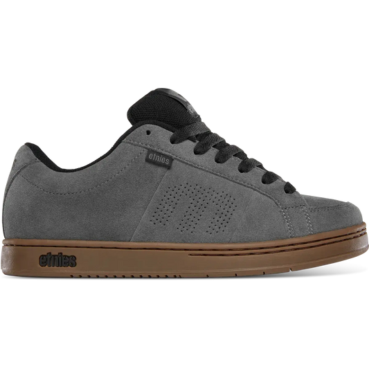 Etnies Men's Kingpin Grey/Black/Gum Shoes