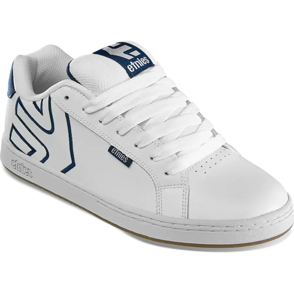 Etnies Men's Fader White/White/Navy Shoes