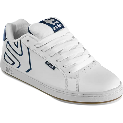 Etnies Men's Fader White/White/Navy Shoes
