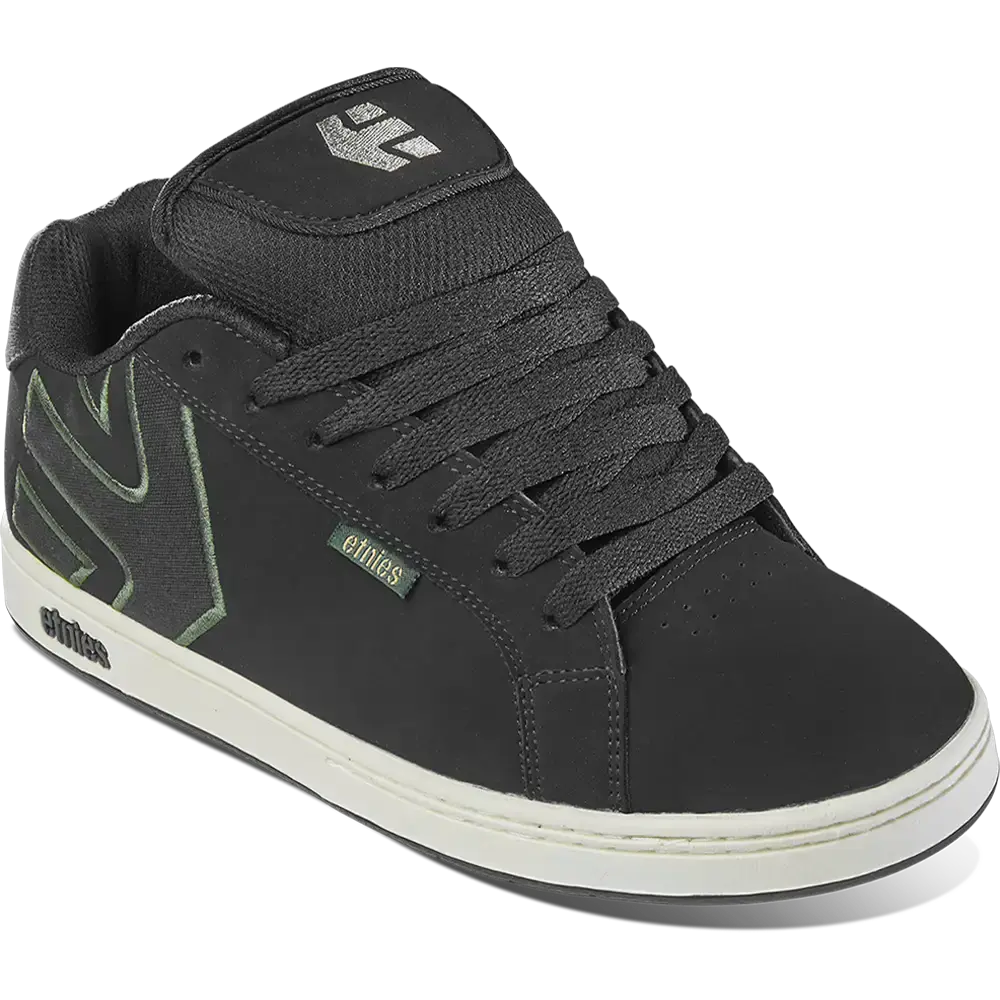 Etnies Men's Fader Black/Green Shoes
