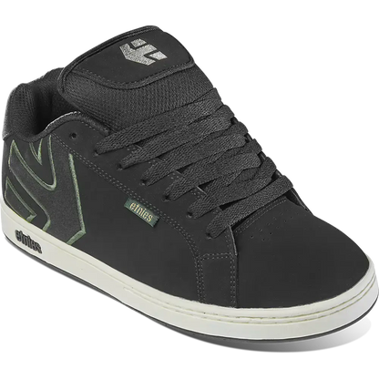 Etnies Men's Fader Black/Green Shoes