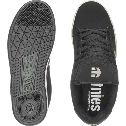 Etnies Men's Fader Black/Green Shoes