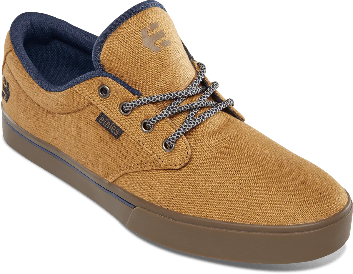 Etnies Men's Jameson 2 Eco Brown/Navy/Gum Shoes