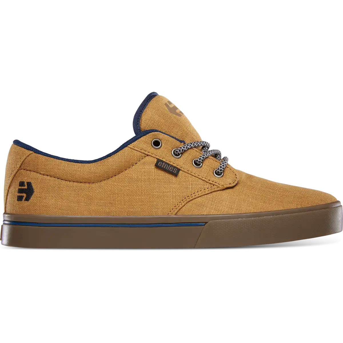 Etnies Men's Jameson 2 Eco Brown/Navy/Gum Shoes