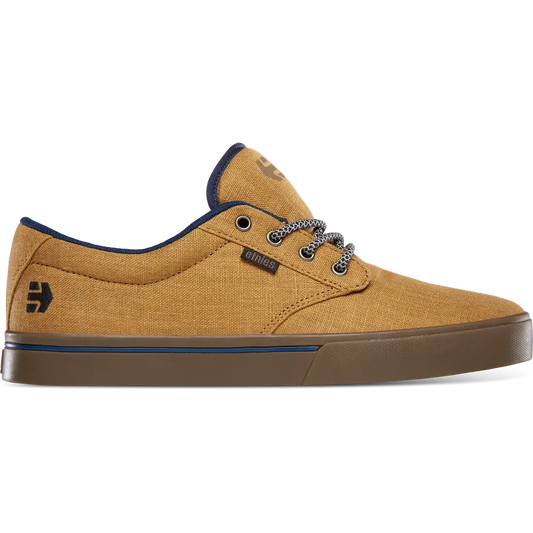 Etnies Men's Jameson 2 Eco Brown/Navy/Gum Shoes