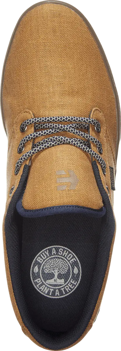 Etnies Men's Jameson 2 Eco Brown/Navy/Gum Shoes