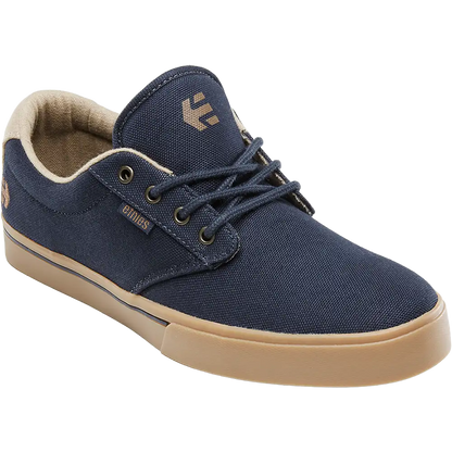 Etnies Mens Jameson 2 Eco Navy Gum Gold Shoes