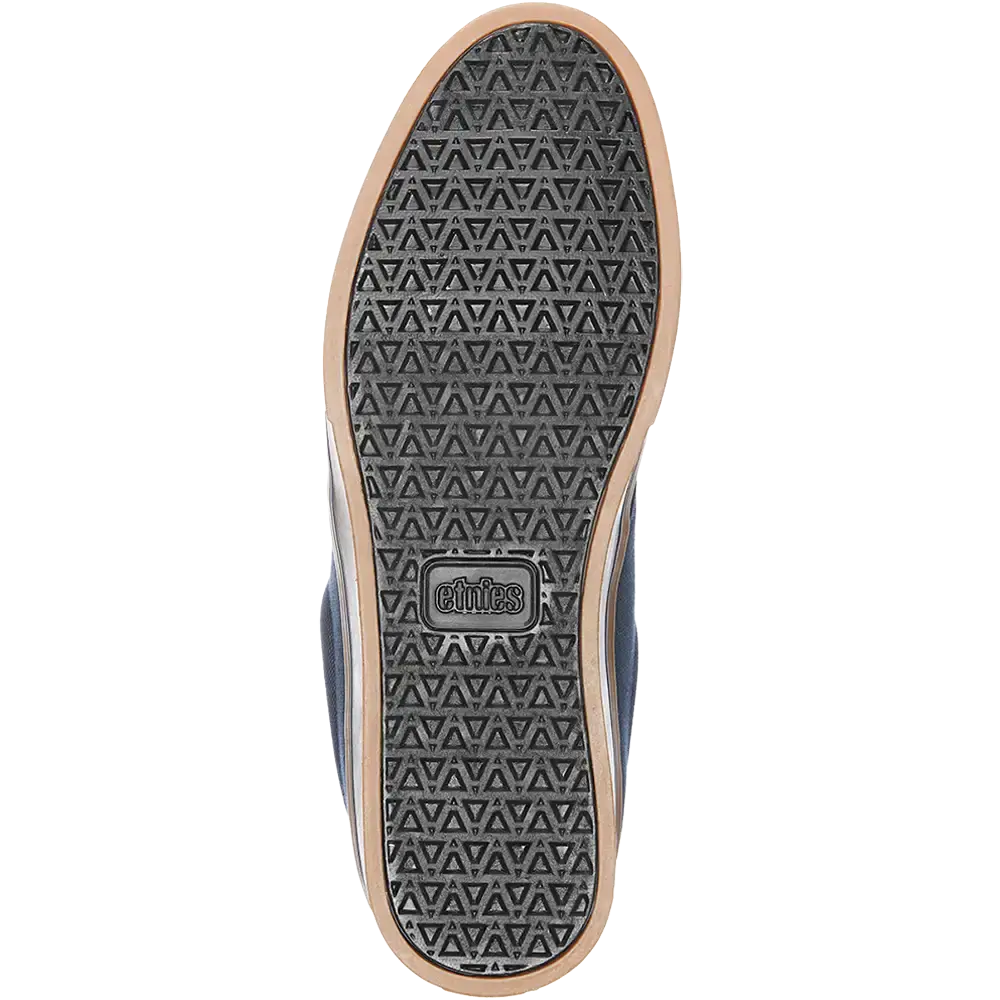 Etnies Men's Jameson 2 Eco Navy/Gum/Gold Shoes
