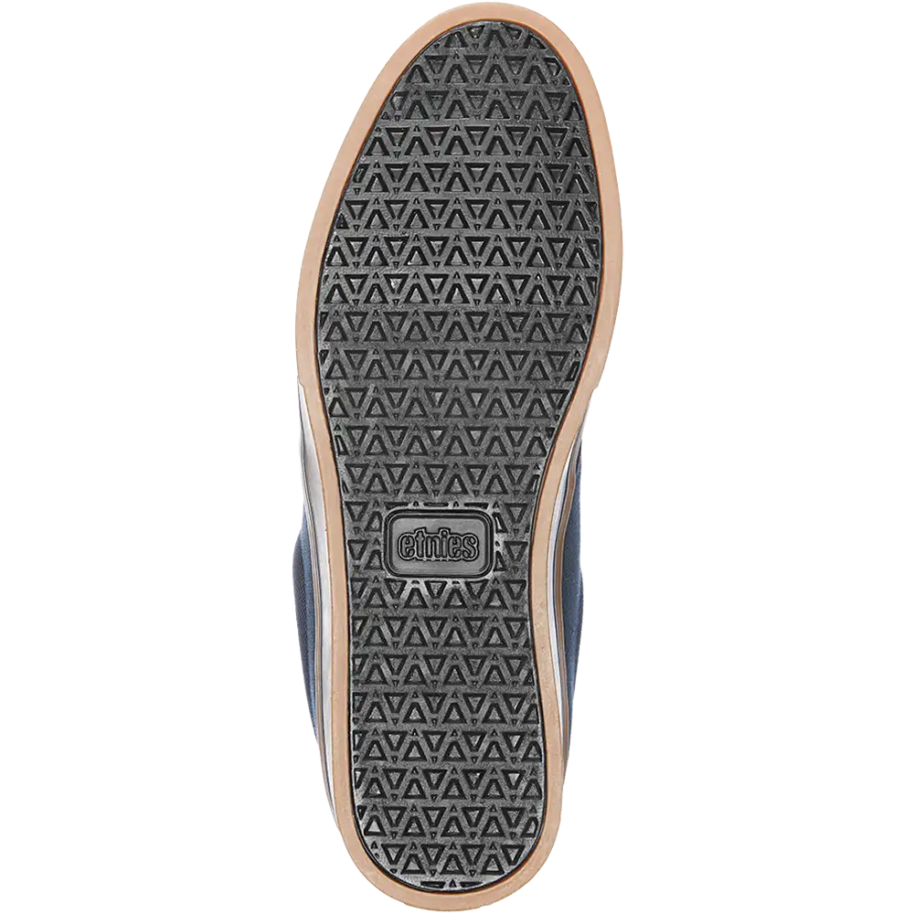 Etnies Mens Jameson 2 Eco Navy Gum Gold Shoes