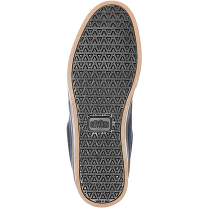 Etnies Mens Jameson 2 Eco Navy Gum Gold Shoes
