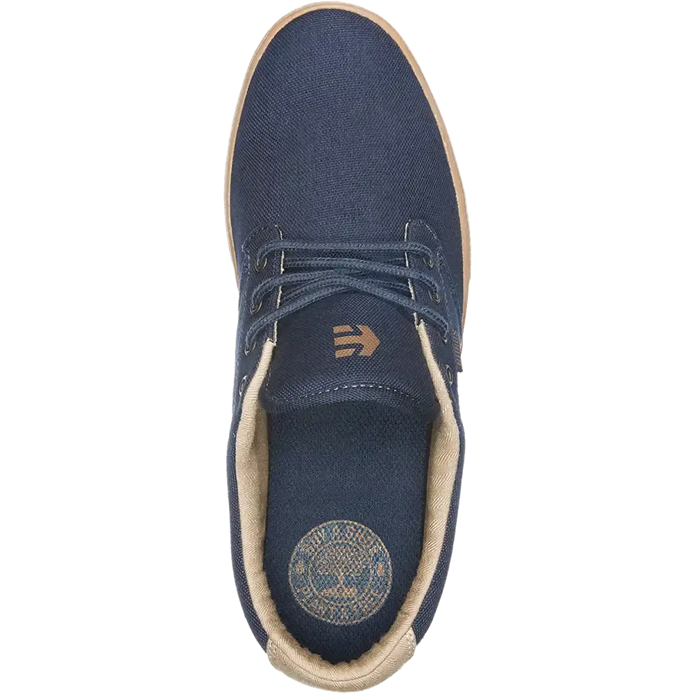 Etnies Men's Jameson 2 Eco Navy/Gum/Gold Shoes