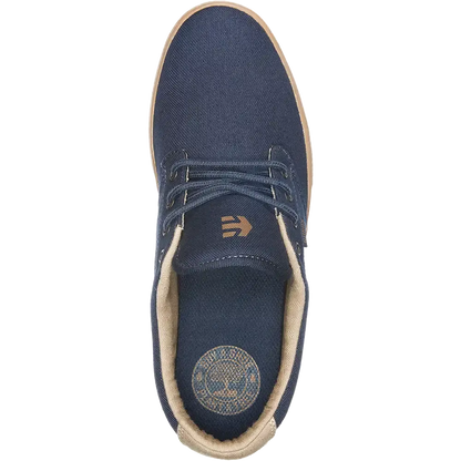 Etnies Men's Jameson 2 Eco Navy/Gum/Gold Shoes
