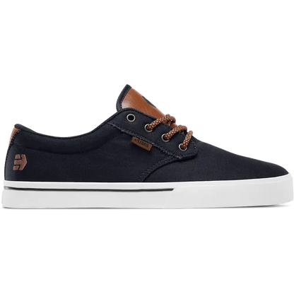 Etnies Men's Jameson 2 Eco Navy/Tan/White Shoes