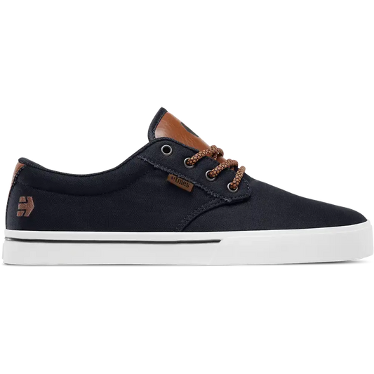 Etnies Men's Jameson 2 Eco Navy/Tan/White Shoes