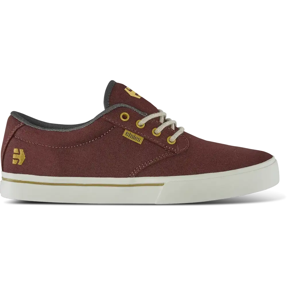 Etnies Men's Jameson 2 Eco Burgundy Shoes