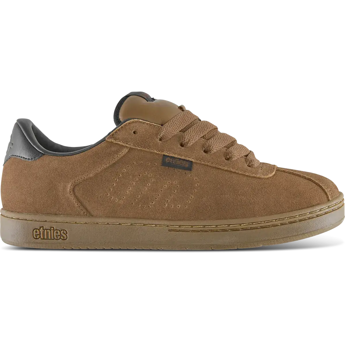 Etnies Men's Scam Brown/Gum Shoes