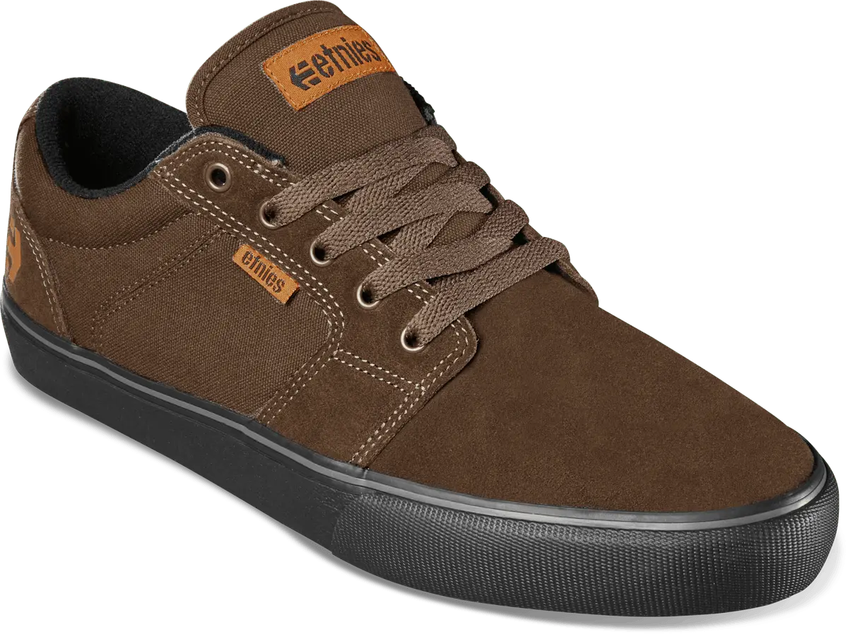 Etnies Men's Barge Ls Brown/Black Shoes