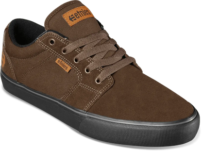 Etnies Men's Barge Ls Brown/Black Shoes