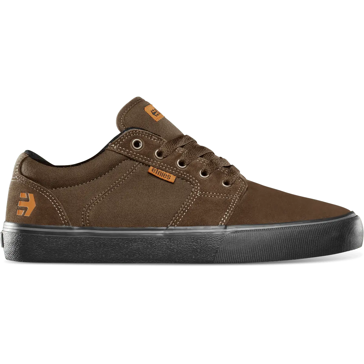 Etnies Men's Barge Ls Brown/Black Shoes
