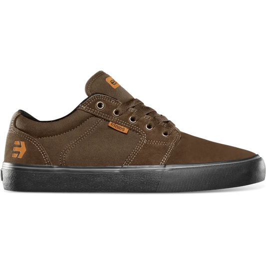Etnies Men's Barge Ls Brown/Black Shoes