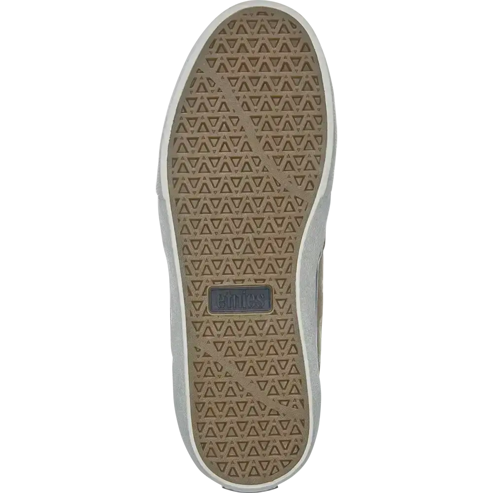 Etnies Men's Barge Ls Brown/Tan/Blue Shoes