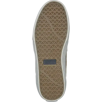 Etnies Men's Barge Ls Brown/Tan/Blue Shoes