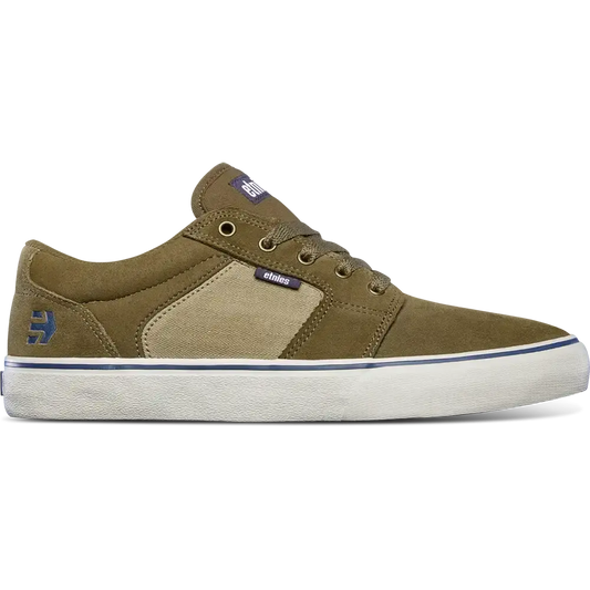 Etnies Men's Barge Ls Brown/Tan/Blue Shoes