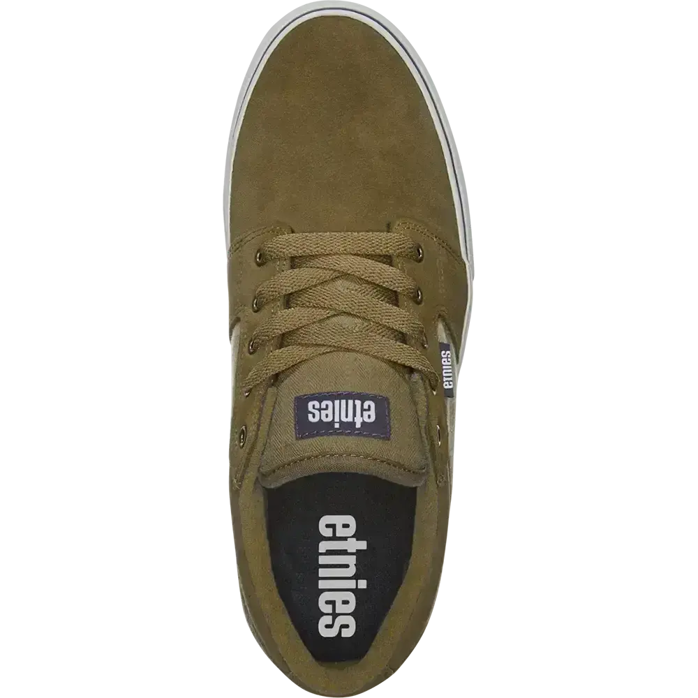 Etnies Men's Barge Ls Brown/Tan/Blue Shoes