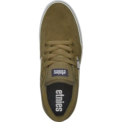 Etnies Men's Barge Ls Brown/Tan/Blue Shoes