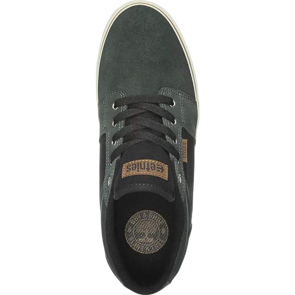 Etnies Men's Barge Ls Green/Black Shoes