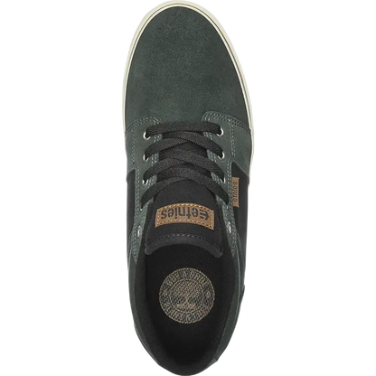 Etnies Men's Barge Ls Green/Black Shoes