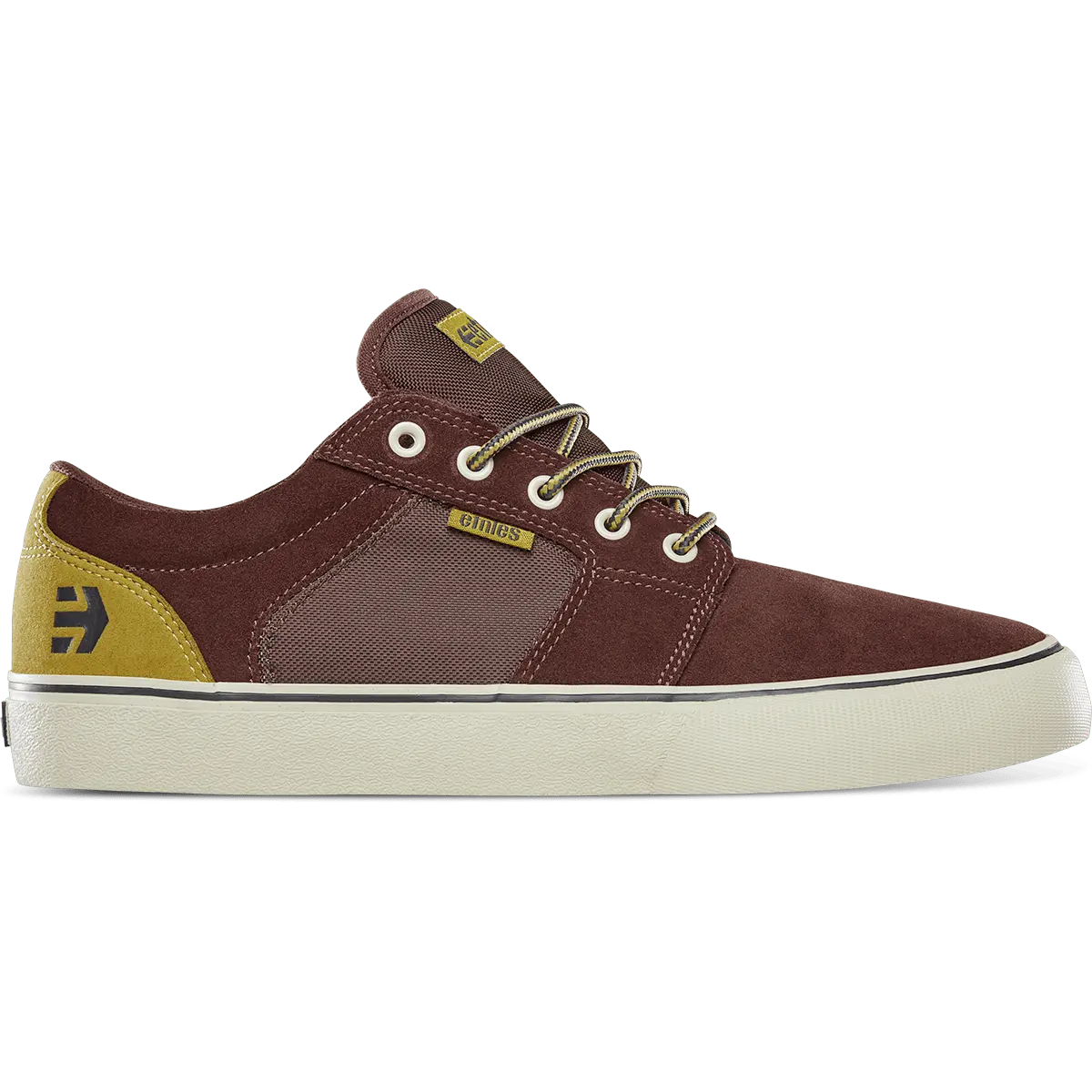 Etnies Men's Barge Ls Burgundy/Brown Shoes