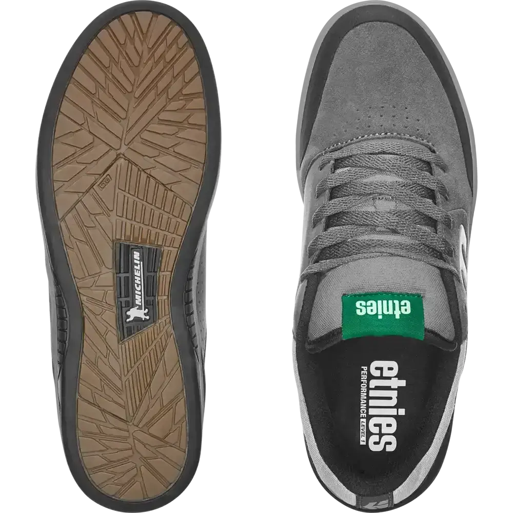 Etnies Men's Marana Michelin Grey/Grey/Black Shoes