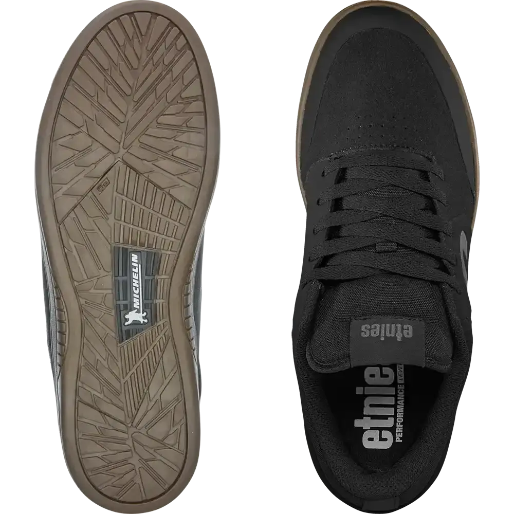 Etnies Men's Marana Michelin Black/Charcoal/Gum Shoes