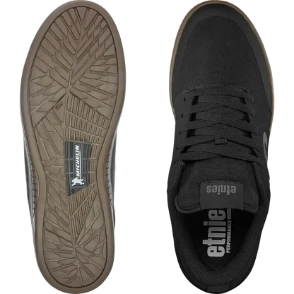 Etnies Men's Marana Michelin Black/Charcoal/Gum Shoes