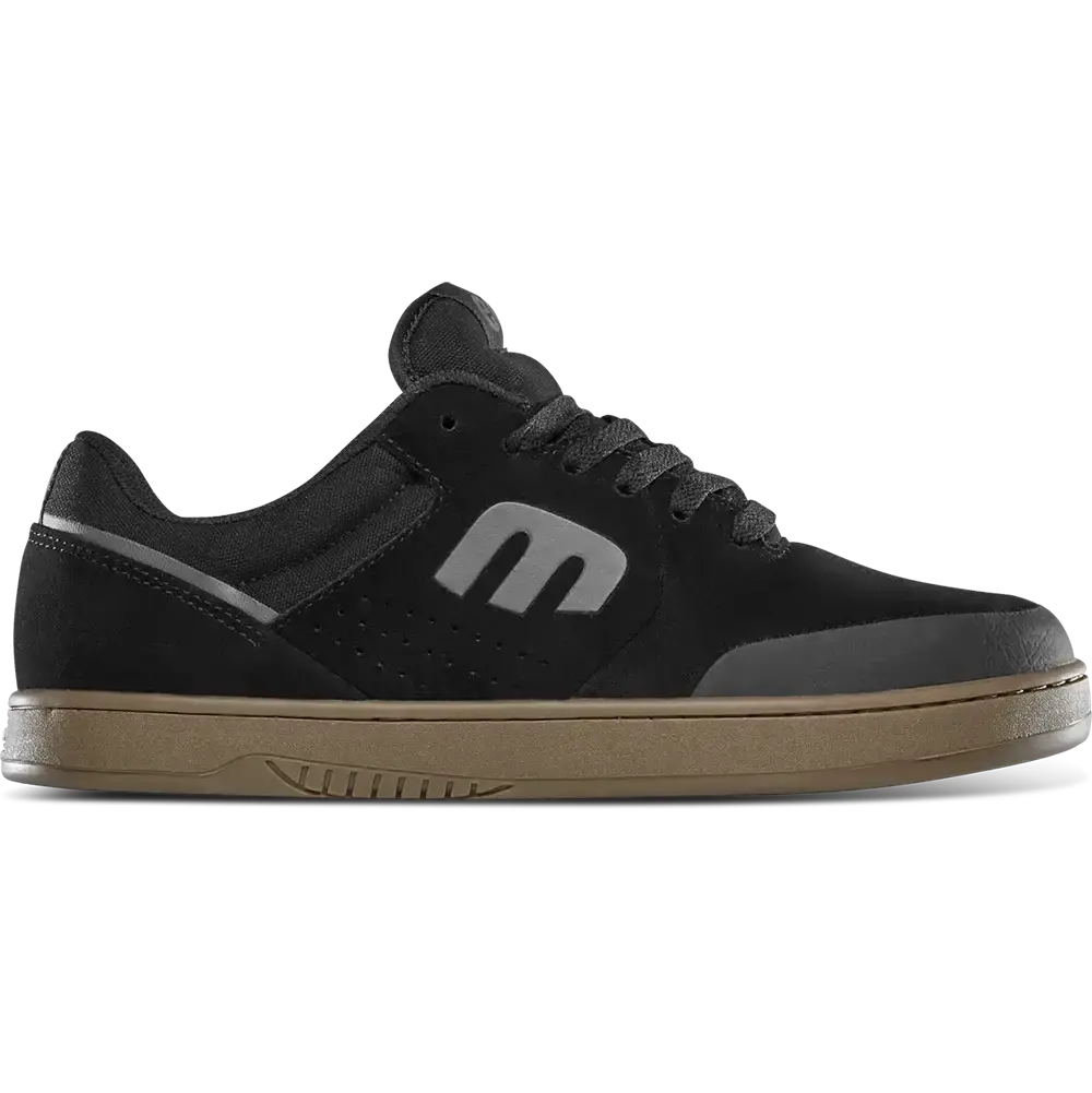 Etnies Men's Marana Michelin Black/Charcoal/Gum Shoes