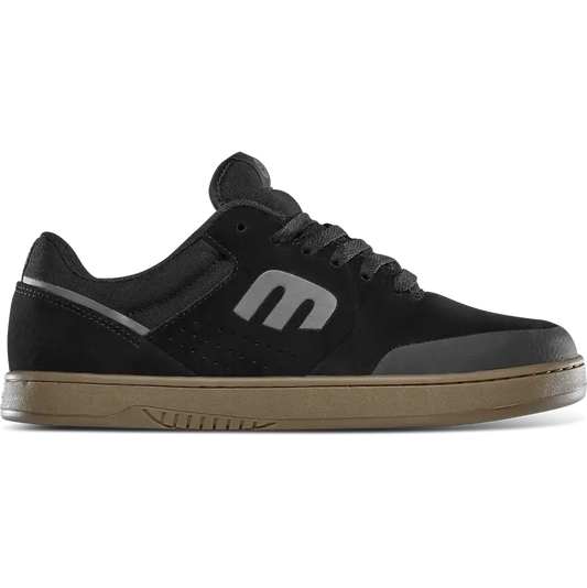 Etnies Men's Marana Michelin Black/Charcoal/Gum Shoes