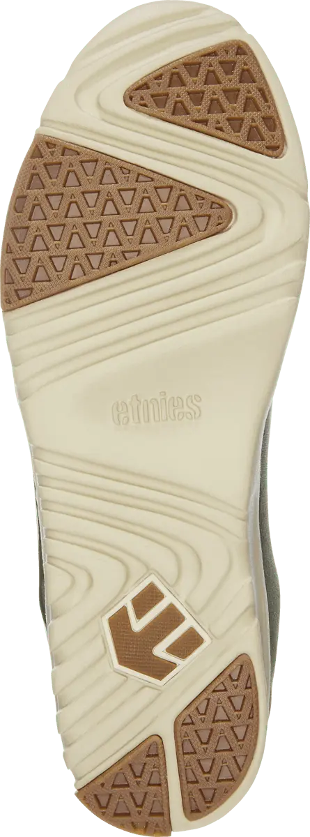 Etnies Men's Scout Olive/Tan/Gum Shoes