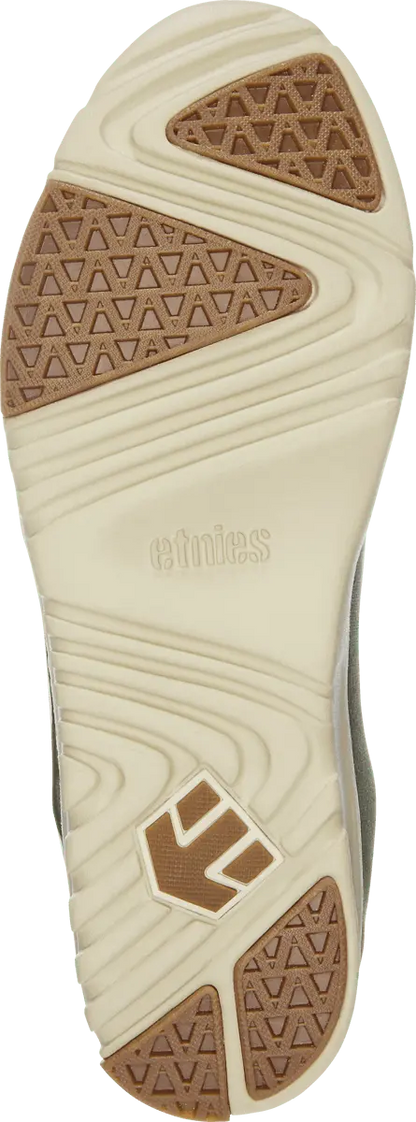 Etnies Men's Scout Olive/Tan/Gum Shoes