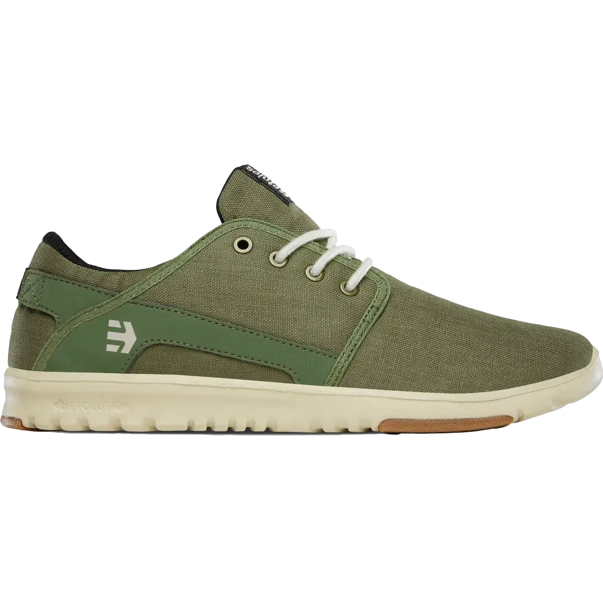 Etnies Men's Scout Olive/Tan/Gum Shoes