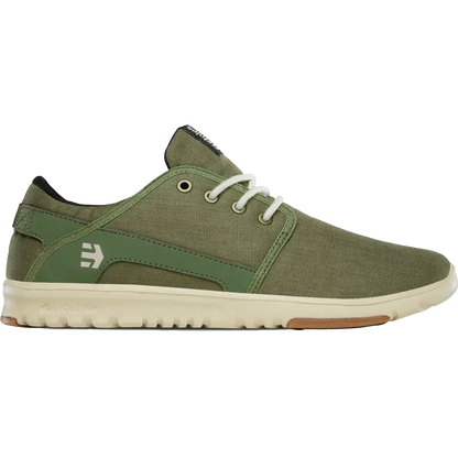 Etnies Men's Scout Olive/Tan/Gum Shoes