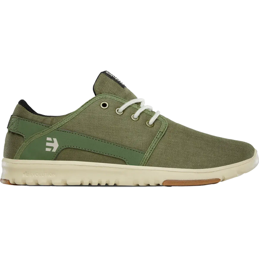 Etnies Men's Scout Olive/Tan/Gum Shoes
