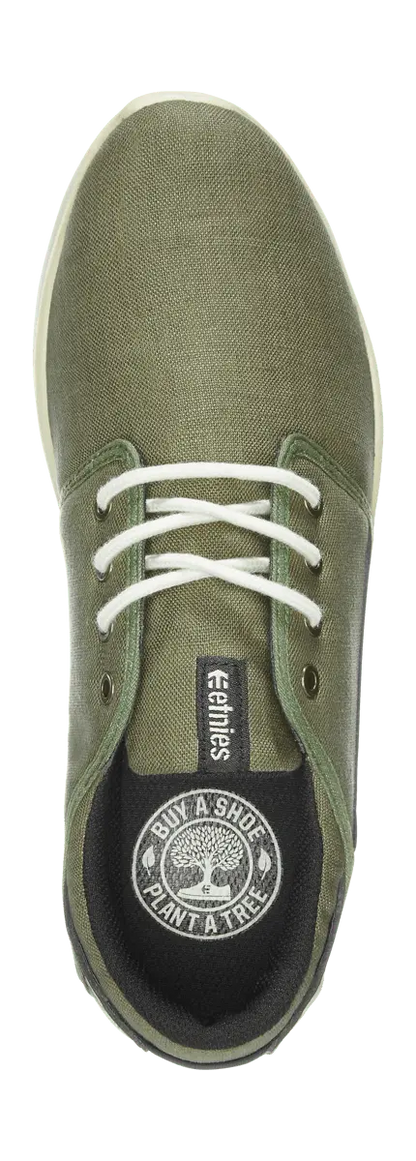 Etnies Men's Scout Olive/Tan/Gum Shoes