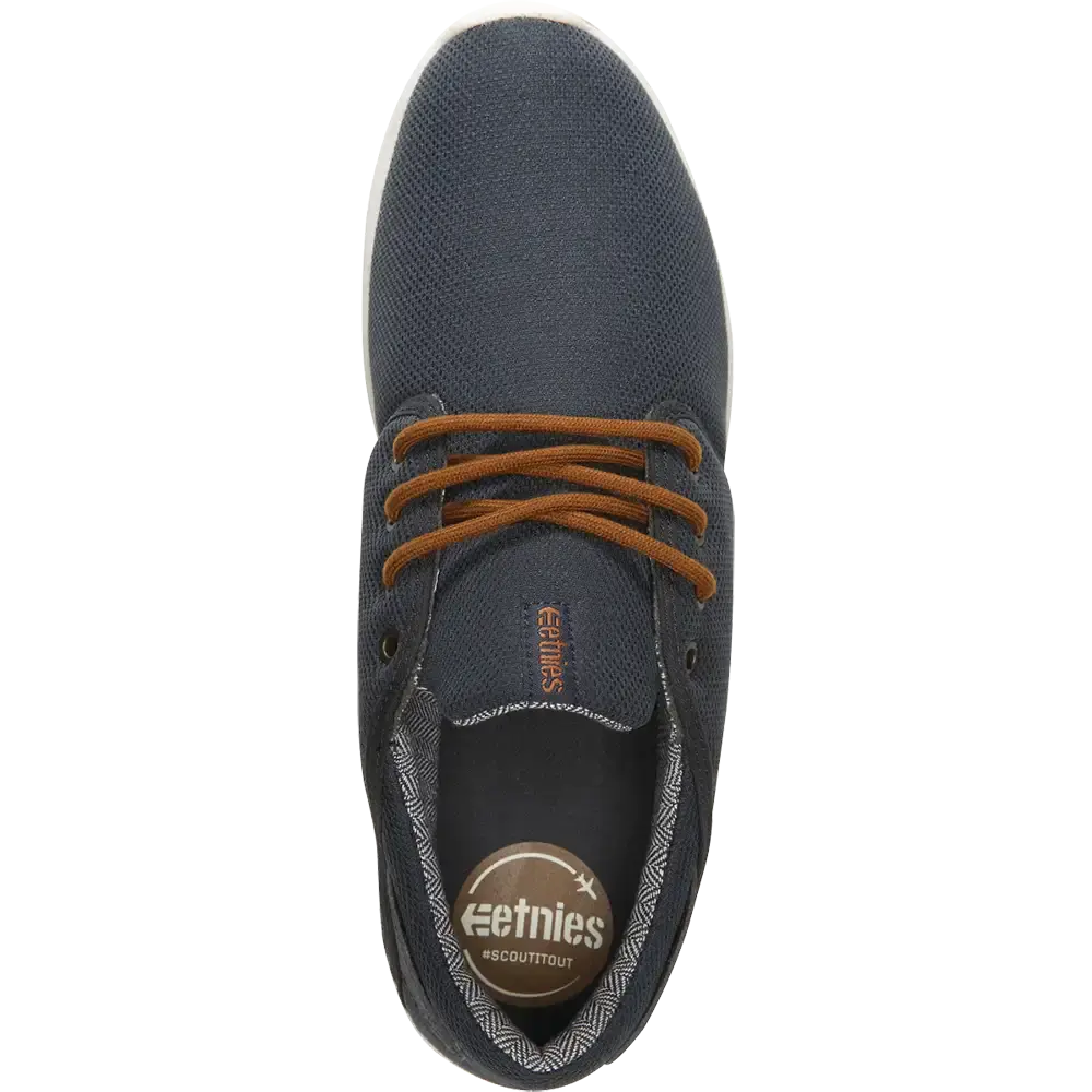 Etnies Men's Scout Navy/Gold Shoes