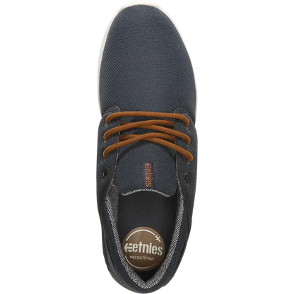 Etnies Men's Scout Navy/Gold Shoes