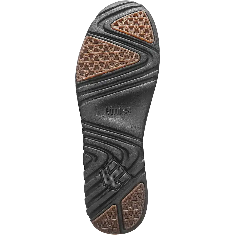 Etnies Men's Scout Black/Black/Gum Shoes