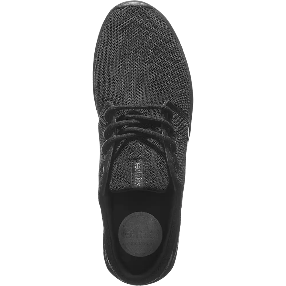 Etnies Men's Scout Black/Black/Gum Shoes
